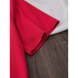 Women's Lightweight Short Sleeve T-Shirt - Vibrant Orange Spanish Bible Verse 