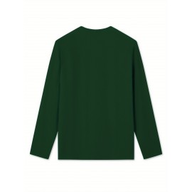 [Stretchy Puerto Rico T-Shirt] Stretchy Polyester Women's Puerto Rico Flag Cartoon Frog Graphic Long Sleeve T-Shirt | Casual Round Neck Top for Spring & Summer Vacation, Machine Washable, Playful Design