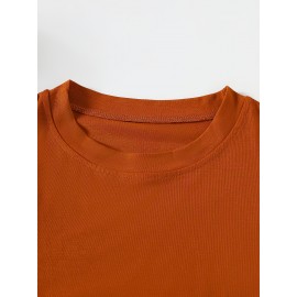 Holiday Cheer| Festive Yellow Christmas Tree Print T-Shirt for Women - Soft Stretch Fabric, Round Neck, Sleeveless Design with Glittery Star & Bow Detail, Machine Washable, Perfect for All Seasons, Christmas Garland