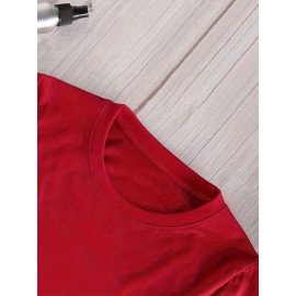 [Library Graphic Print Tee] Plus Size Women's 